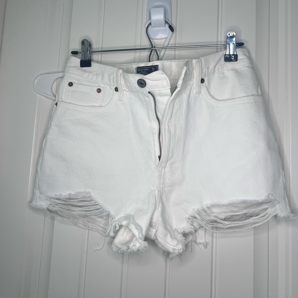 NWT annie high waisted shorts A&F